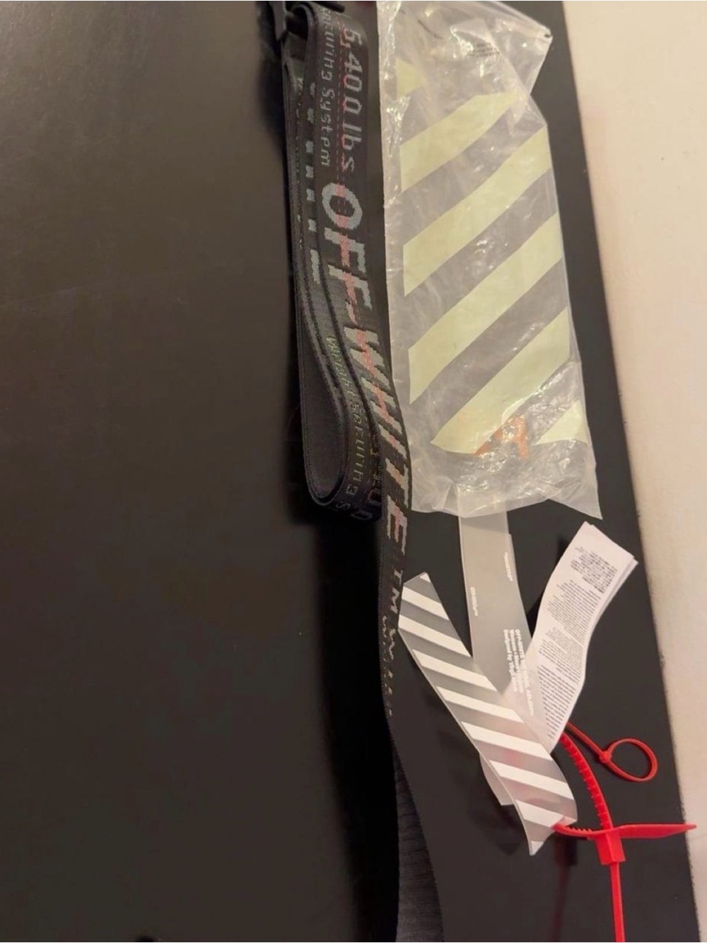 2013 Virgil ABLOH OFF-WHITE industrial belt